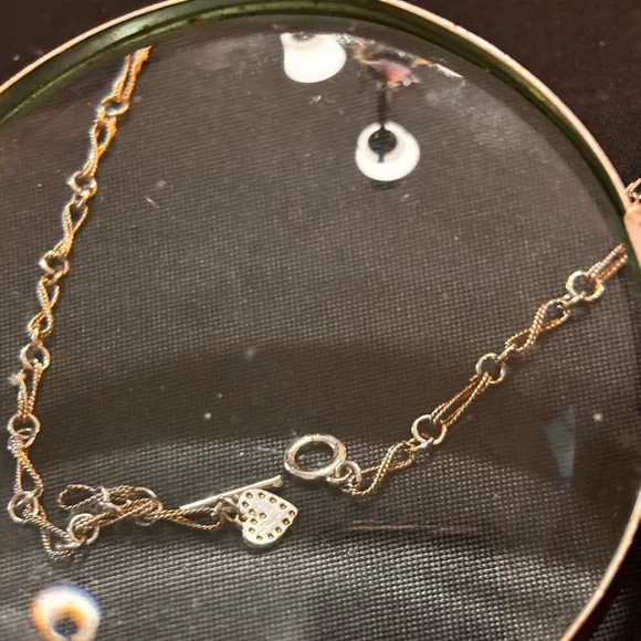 Elegant Silver Chain Necklace - Picture 7 of 12